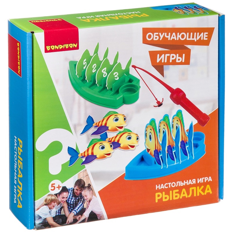 фото Настольная игра bondibon рыбалка
