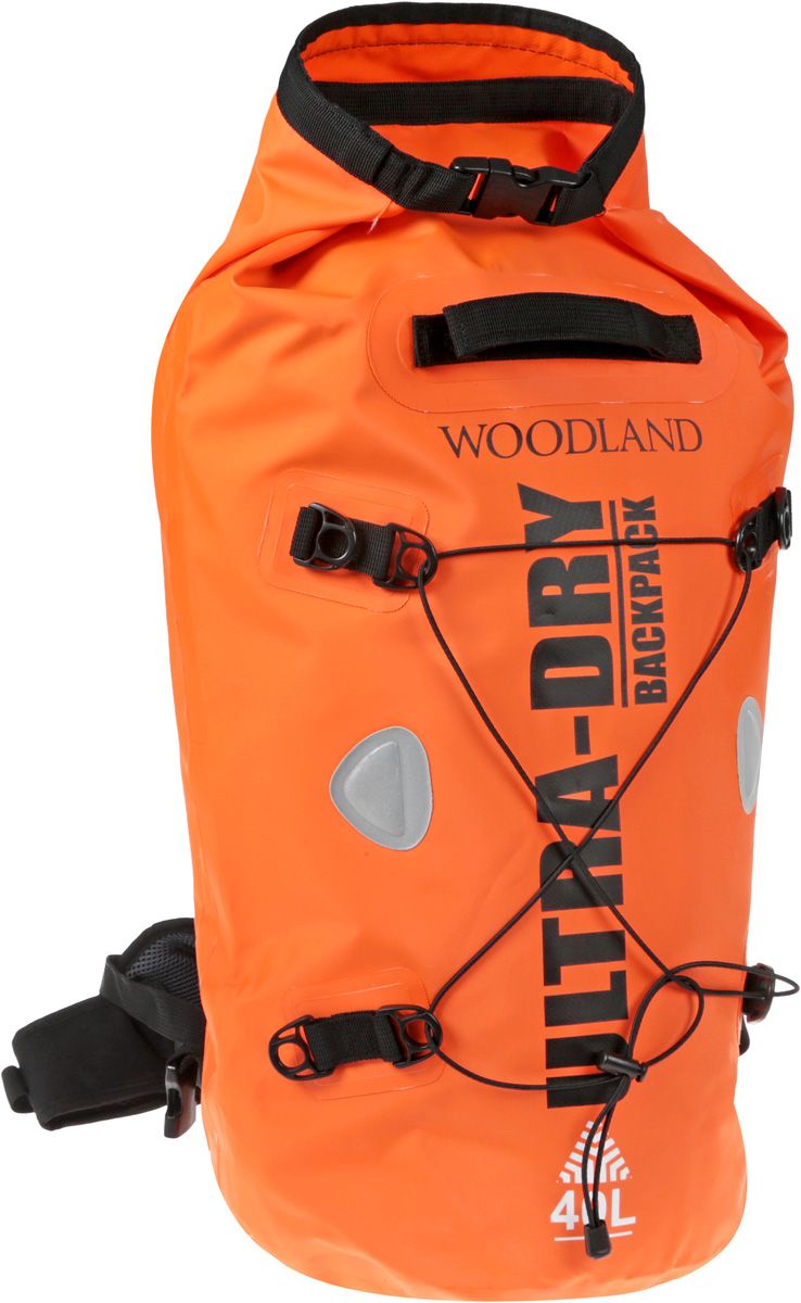 Герморюкзак WoodLand Multi Dry 40 л оранжевый