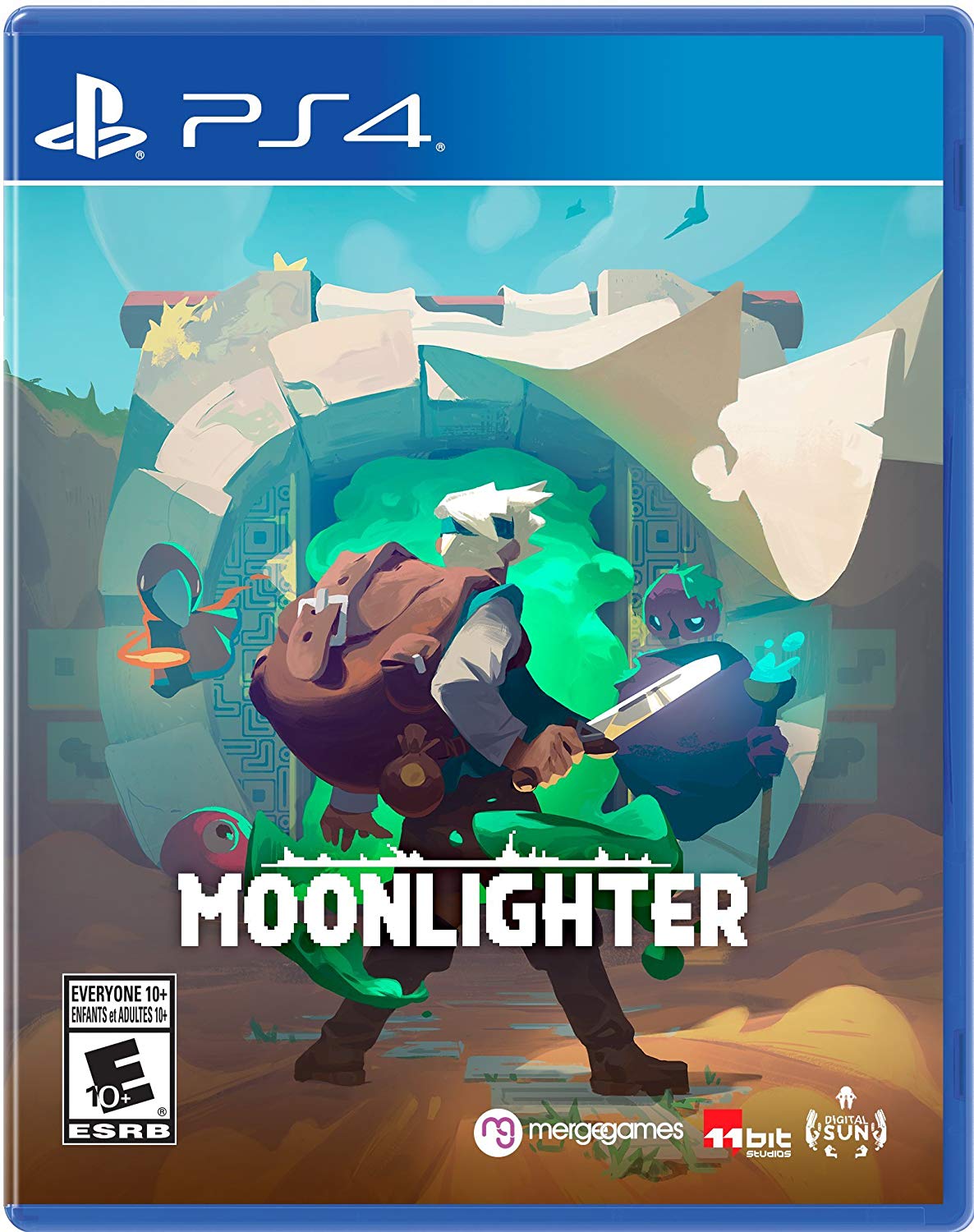 Игра Moonlighter для PlayStation 4