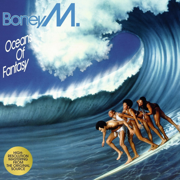 Boney M, Oceans Of Fantasy (LP)