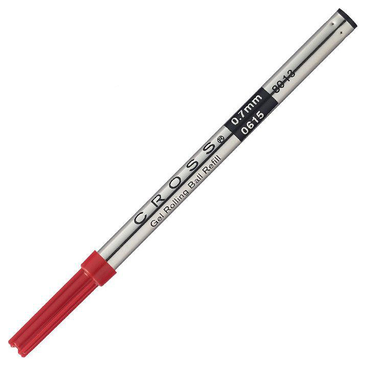 Стержень для ручки-роллера Cross M красный