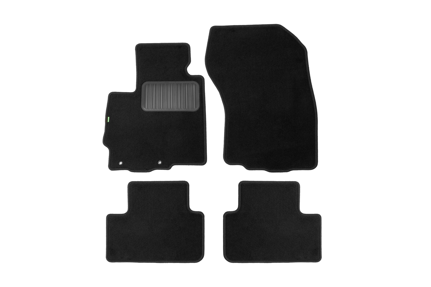 

Коврики в салон Klever Standard для PEUGEOT 4008 2012-2017, 4 шт. текстиль