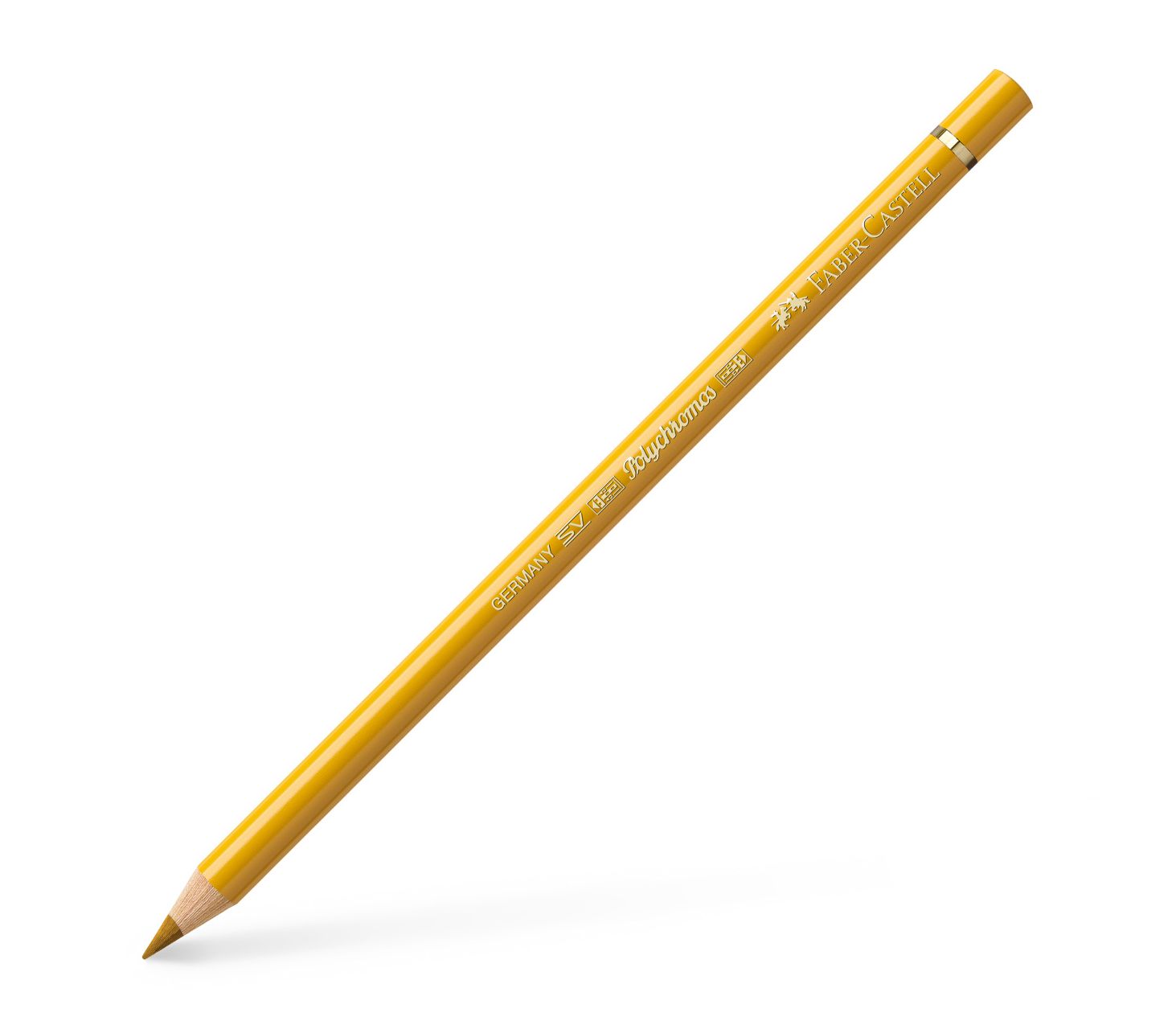 

Карандаш Faber Castell серии Polychromos светло-жёлтый охровый, Желтый