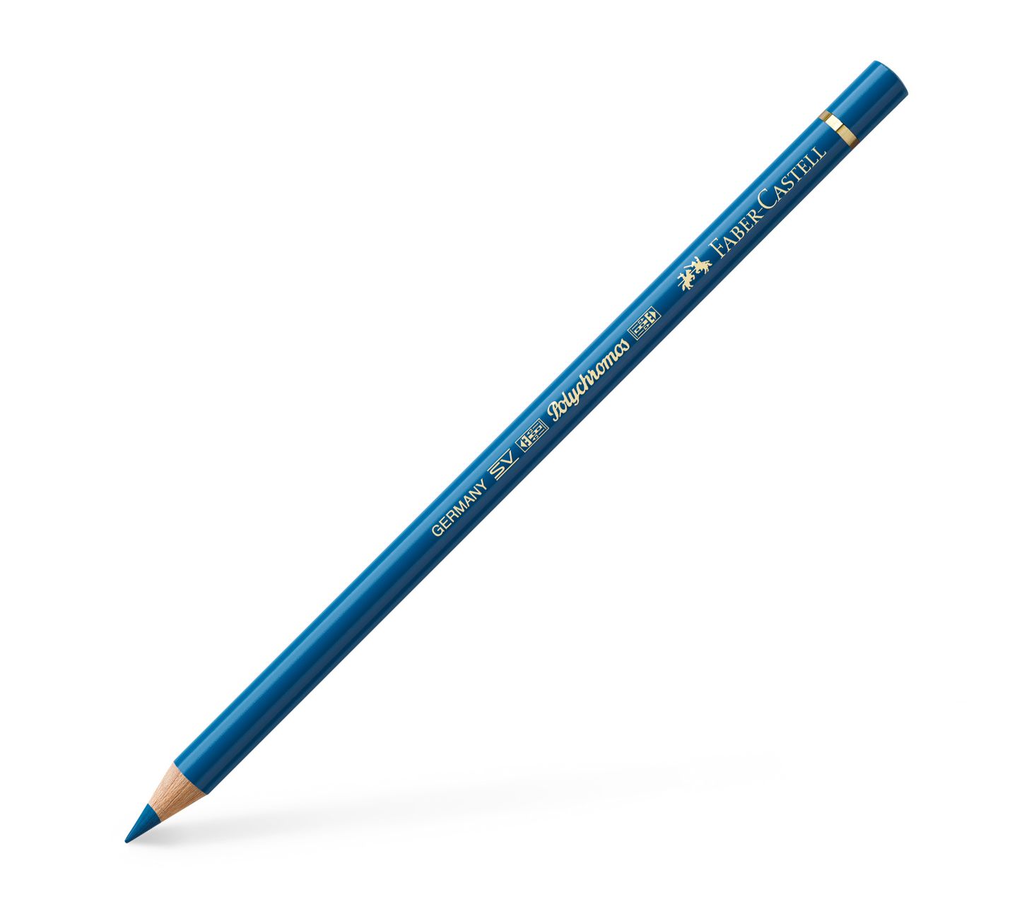 

Карандаш Faber Castell серии Polychromos синий бирюзовый