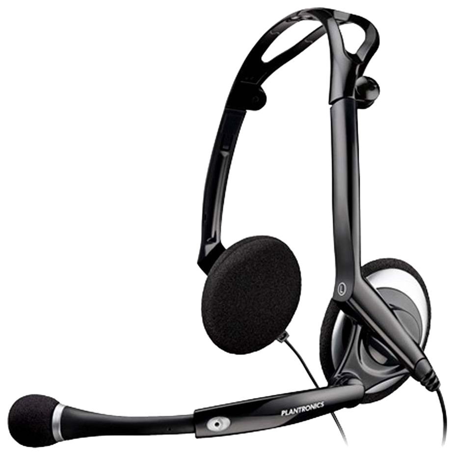 фото Гарнитура plantronics audio 400 black