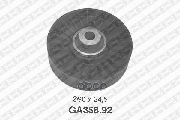 

Ролик обводной SNR GA35892