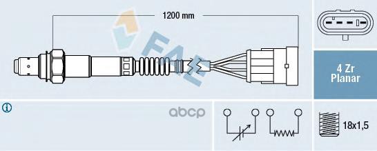 фото Лямбда-зонд fae 77226