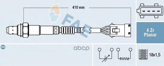 фото Лямбда-зонд fae 77282