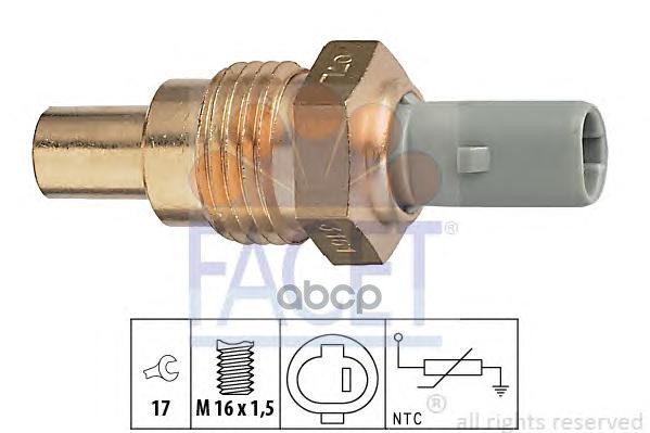 

Датчик температуры Facet 73161