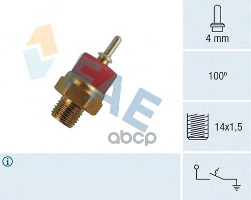 

Датчик температуры FAE 35770