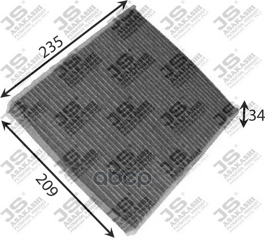 фото Фильтр салона js asakashi ac0109c