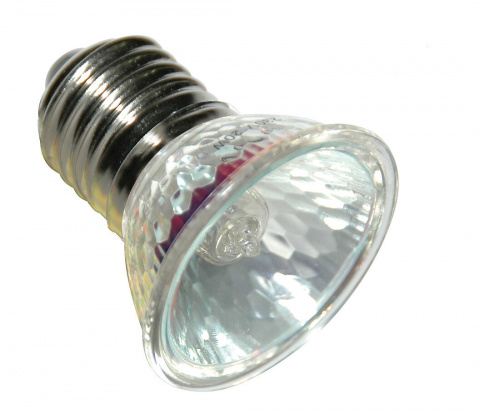 фото Галогенная лампа для террариума lucky reptile halogen sun mini, 50 вт