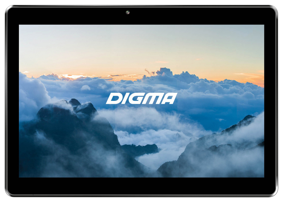 фото Планшет digma plane 1585s 4g black (ps1202pl)