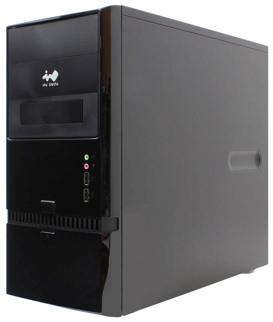 фото Компьютерный корпус in win enr-022 400 вт black inwin