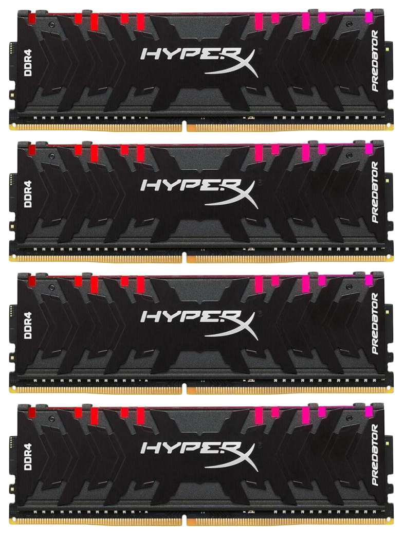 

Оперативная память HyperX Predator HX429C15PB3AK4/32, HyperX Predator RGB