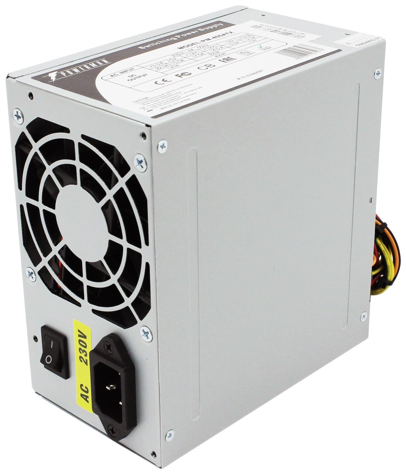 Блок питания Powerman PM-400ATX 400W