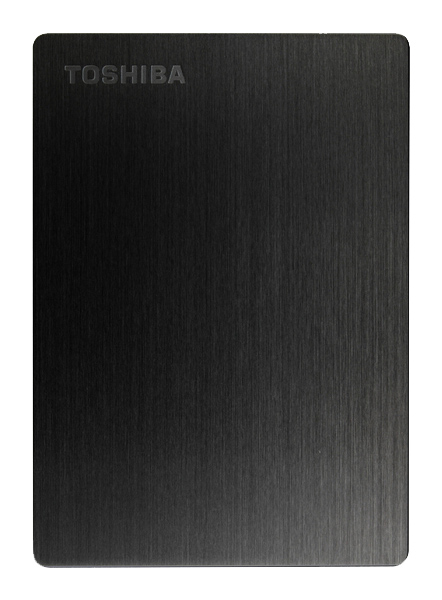 Внешний жесткий диск Toshiba Canvio Slim 1ТБ (HDTD310EK3DA)