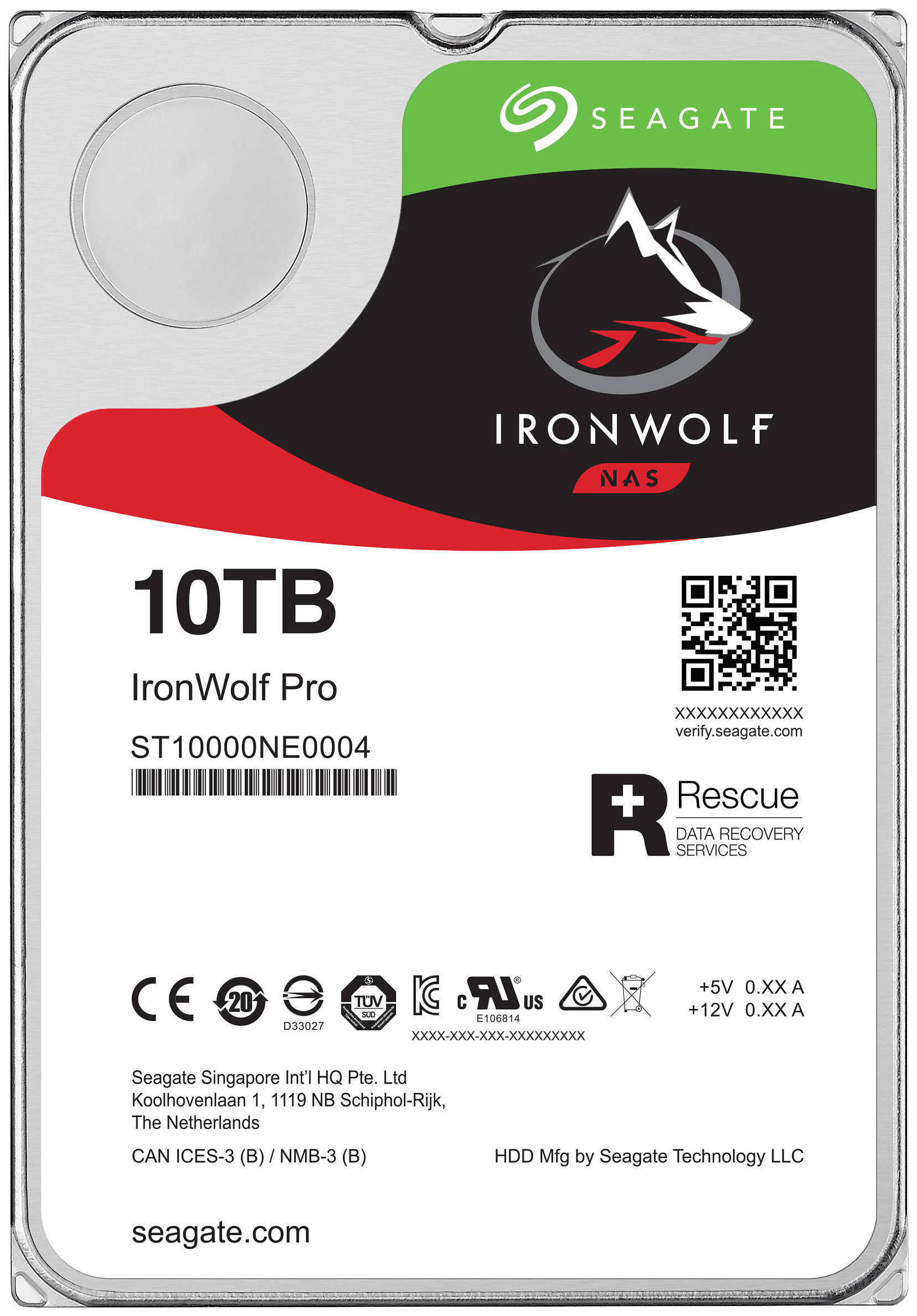 

Жесткий диск Seagate IronWolf Pro 10ТБ (ST10000NE0004), IronWolf Pro