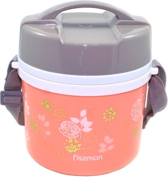 

Термос Fissman VA-7938.1200 1,2 л оранжевый, VA-7938.1200