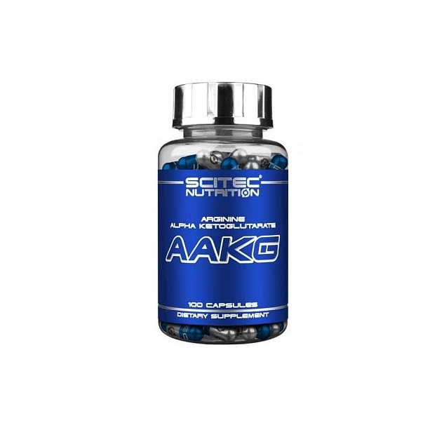 AAKG Scitec Nutrition, 100 капсул