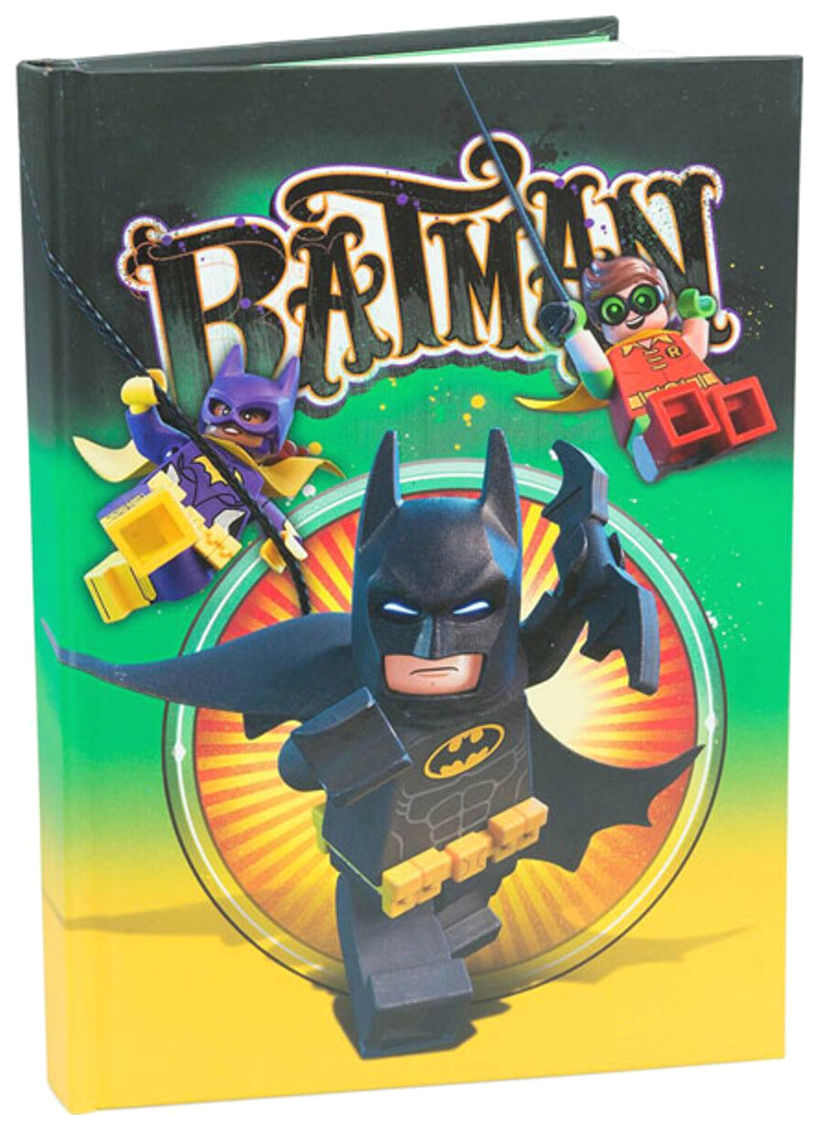 

Творческие блокноты Lego Batman Movie 96 листов