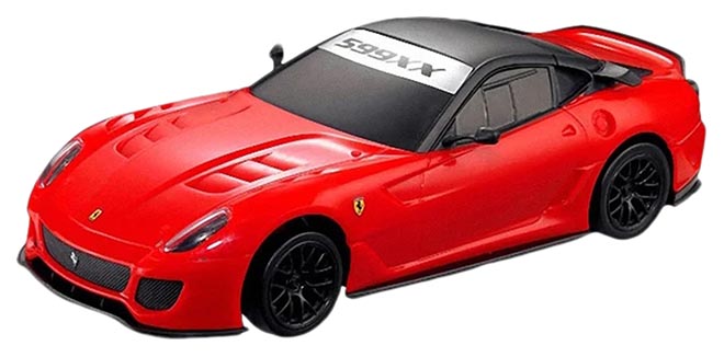 Радиоуправляемая машинка MJX Ferrari 599XX 8133 mjx машинка ferrari 599xx 1 20