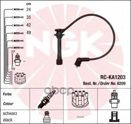 фото Свеча зажигания ngk 6903