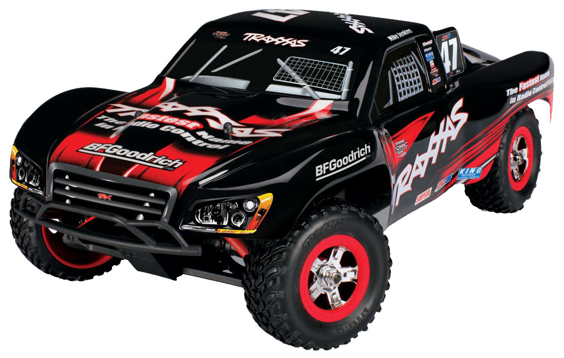 Радиоуправляемая машинка Traxxas Slash 1/16 4WD TRA70054-1