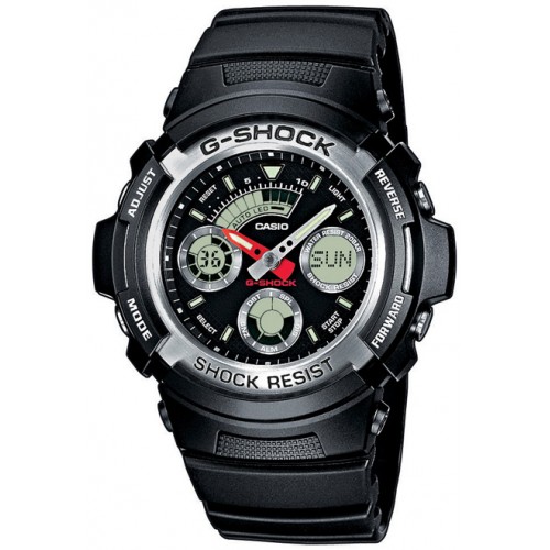 Спортивные наручные часы Casio G-Shock AW-590-1A