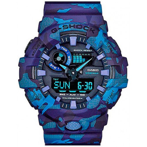 фото Спортивные наручные часы casio g-shock ga-700cm-2a