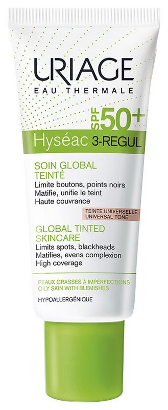 

Тональный крем Uriage Hyseac 3-Regul SPF 50+ 40 мл