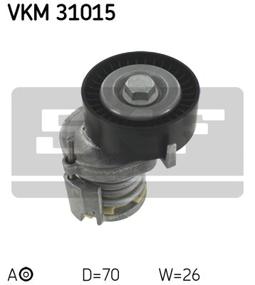 

Натяжной ролик SKF VKM 31015