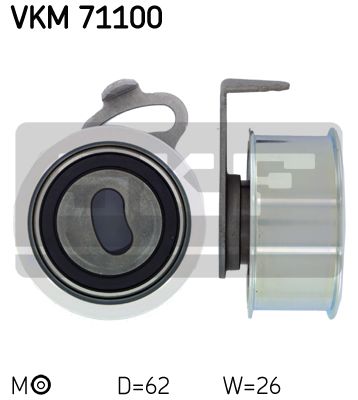 

Натяжной ролик SKF VKM 71100