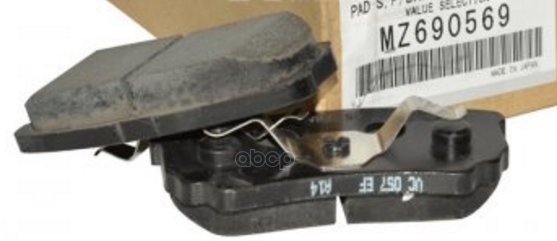 Комплект тормозных колодок MITSUBISHI MZ690569