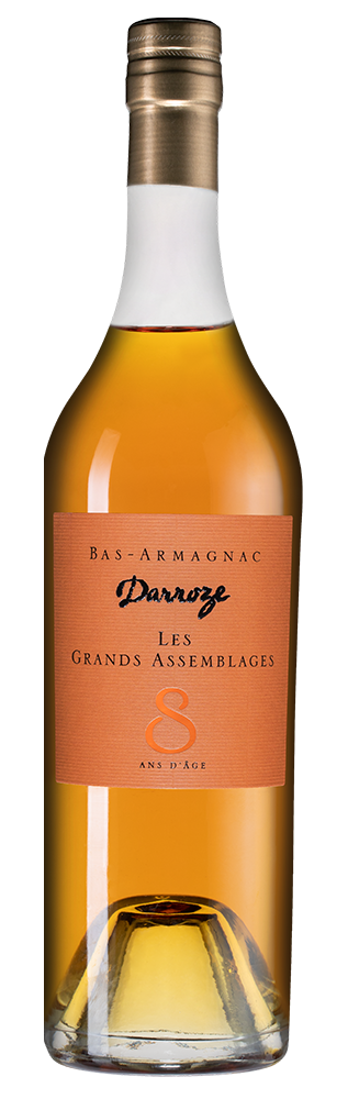 

Арманьяк Darroze, Bas Armagnac AOC, Les Grands Assemblages, 8 лет, 43 %, 700 мл