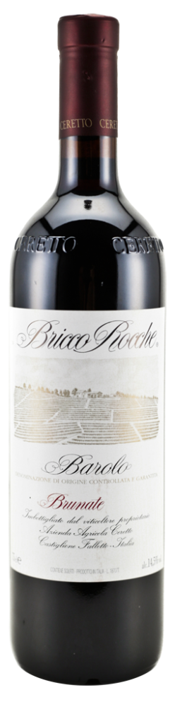

Вино Barolo Bricco Rocche "Brunate", Ceretto, 2006 г., Barolo