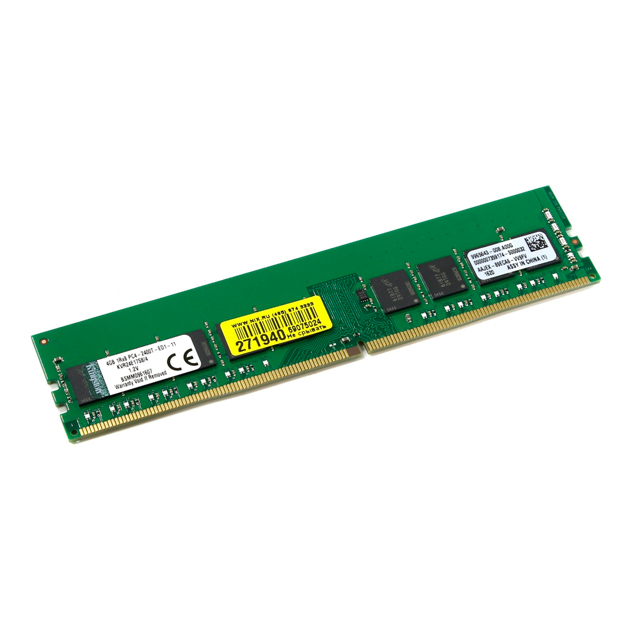 

Оперативная память Kingston ValueRAM KVR24E17S8/4, ValueRAM