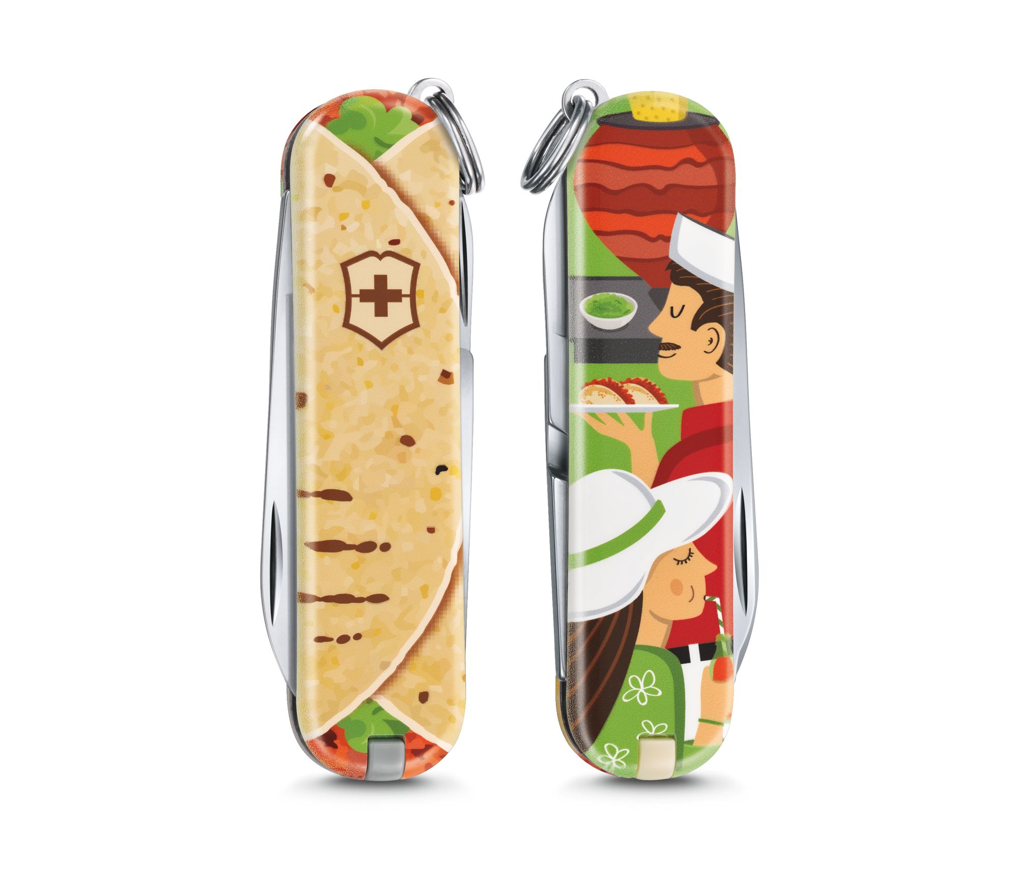 

Мультитул Victorinox Mexican Tacos, разноцветный, 7 опций, Mexican Tacos