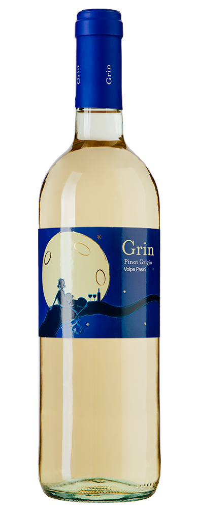 

Вино Grin Pinot Grigio, Volpe Pasini, 2017 г.