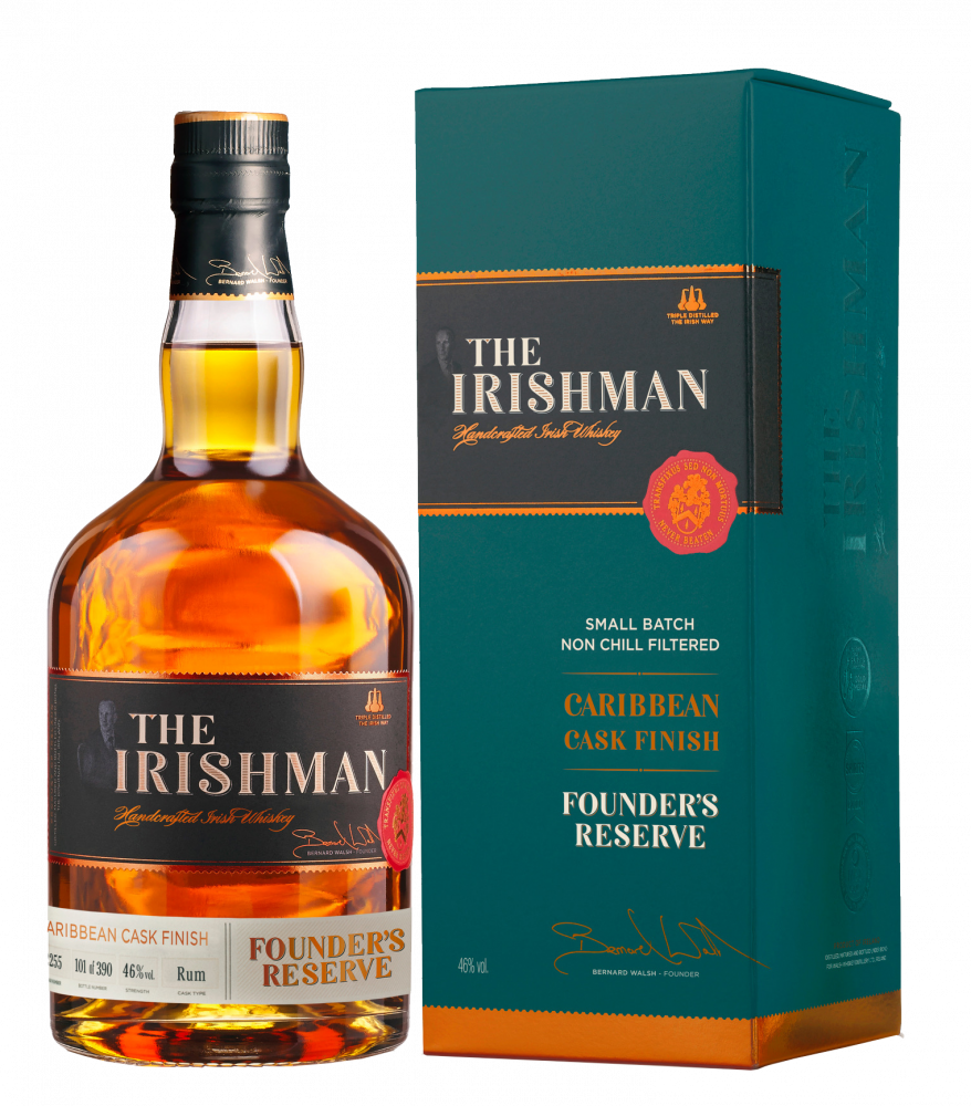 

Виски The Irishman Founder's Reserve Caribbean Cask Finish