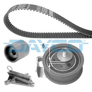 

Комплект ремня ГРМ DAYCO KTB405