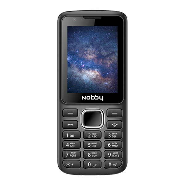 фото Мобильный телефон nobby 230 black