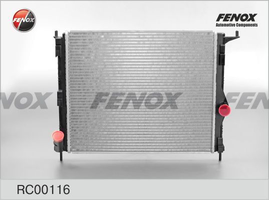 

Радиатор охлаждения двигателя FENOX RC00116