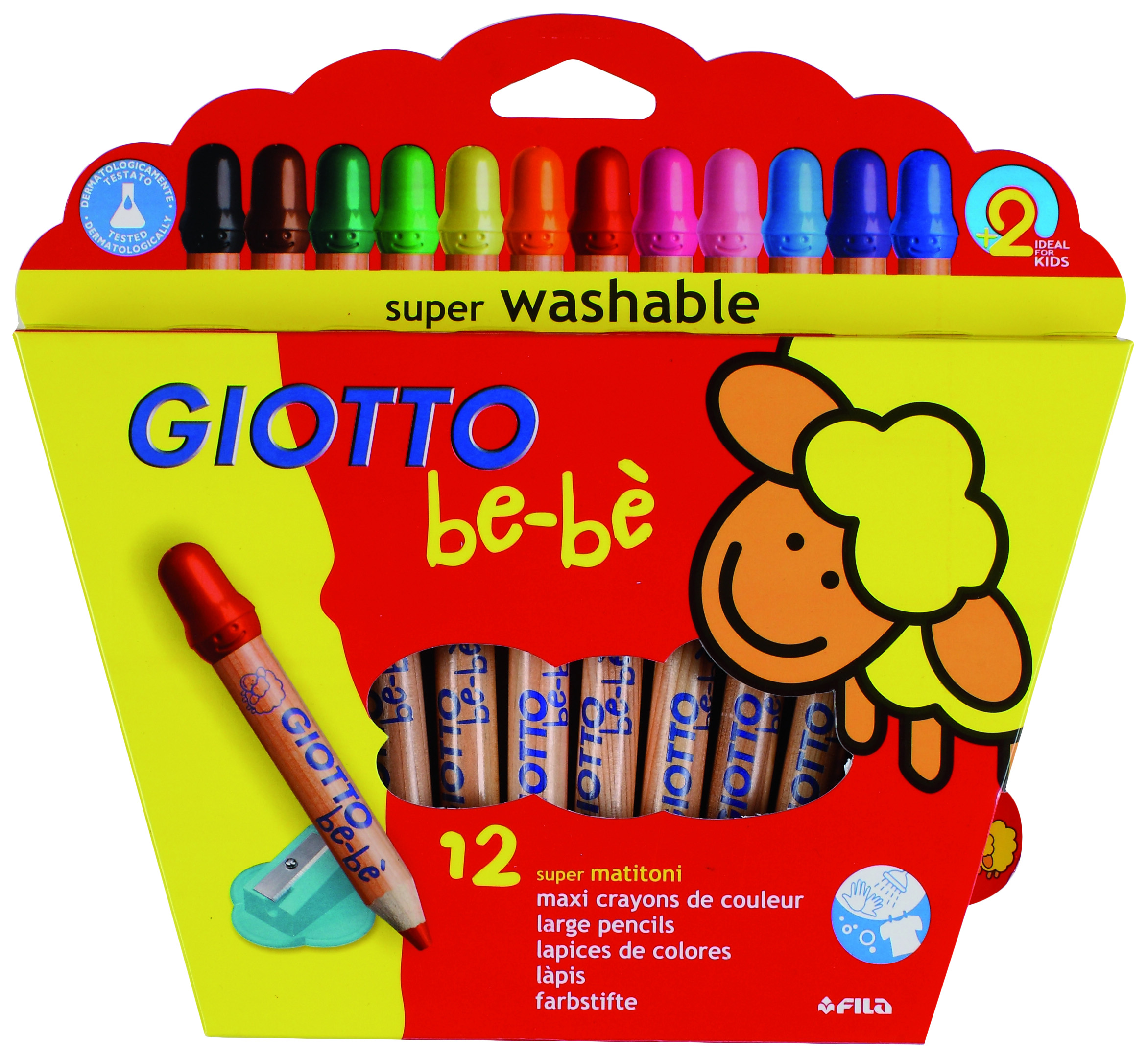 

Набор цветных карандашей GIOTTO BE-BE 466500