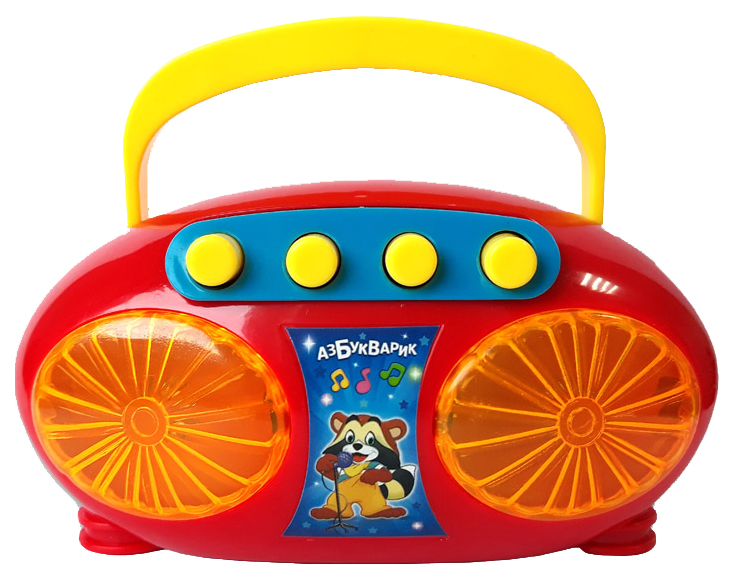 Развивающая музыкальная игрушка Азбукварик Магнитофончик Диско-хит азбукварик музыкальная игрушка носорожек диско малыши