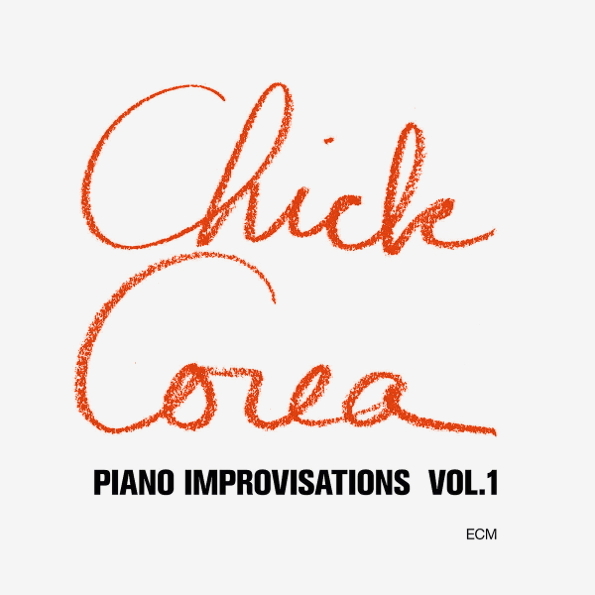 

Chick Corea Piano Improvisations Vol,1 (CD)