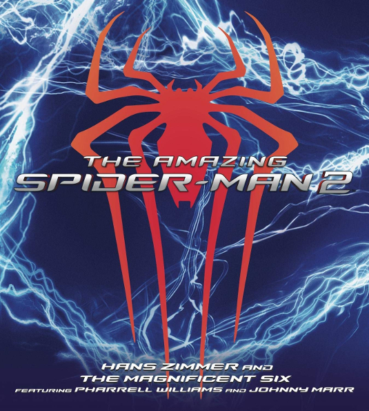 Soundtrack Hans Zimmer And The Magnificent Six:The Amazing Spider-Man 2Deluxe Edition(2CD)