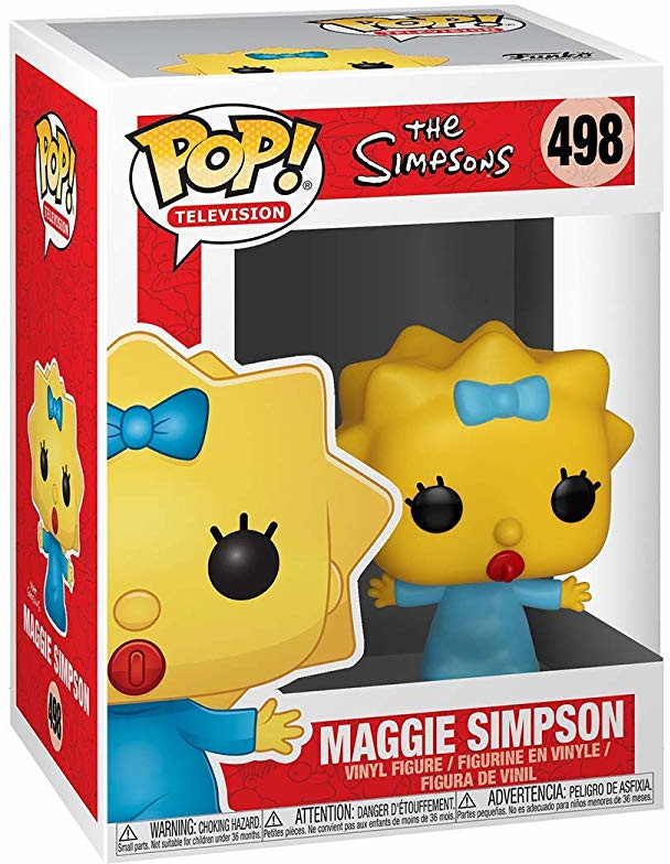 фото Фигурка funko pop! television the simpsons: maggie simpson