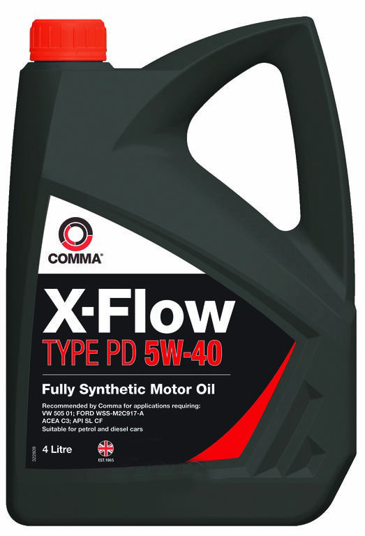 Моторное масло Comma X-FloW Type PD 5W40 4л