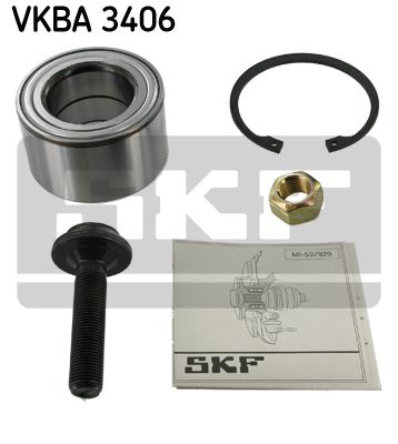 фото Комплект подшипника ступицы колеса skf vkba 3406